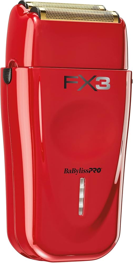 Rasoir BabylissPRO FX3 Rouge - Rasoir Haute Vitesse Professionnel