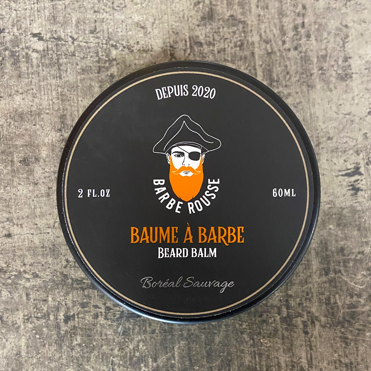 Baume à Barbe - Barbe Rousse