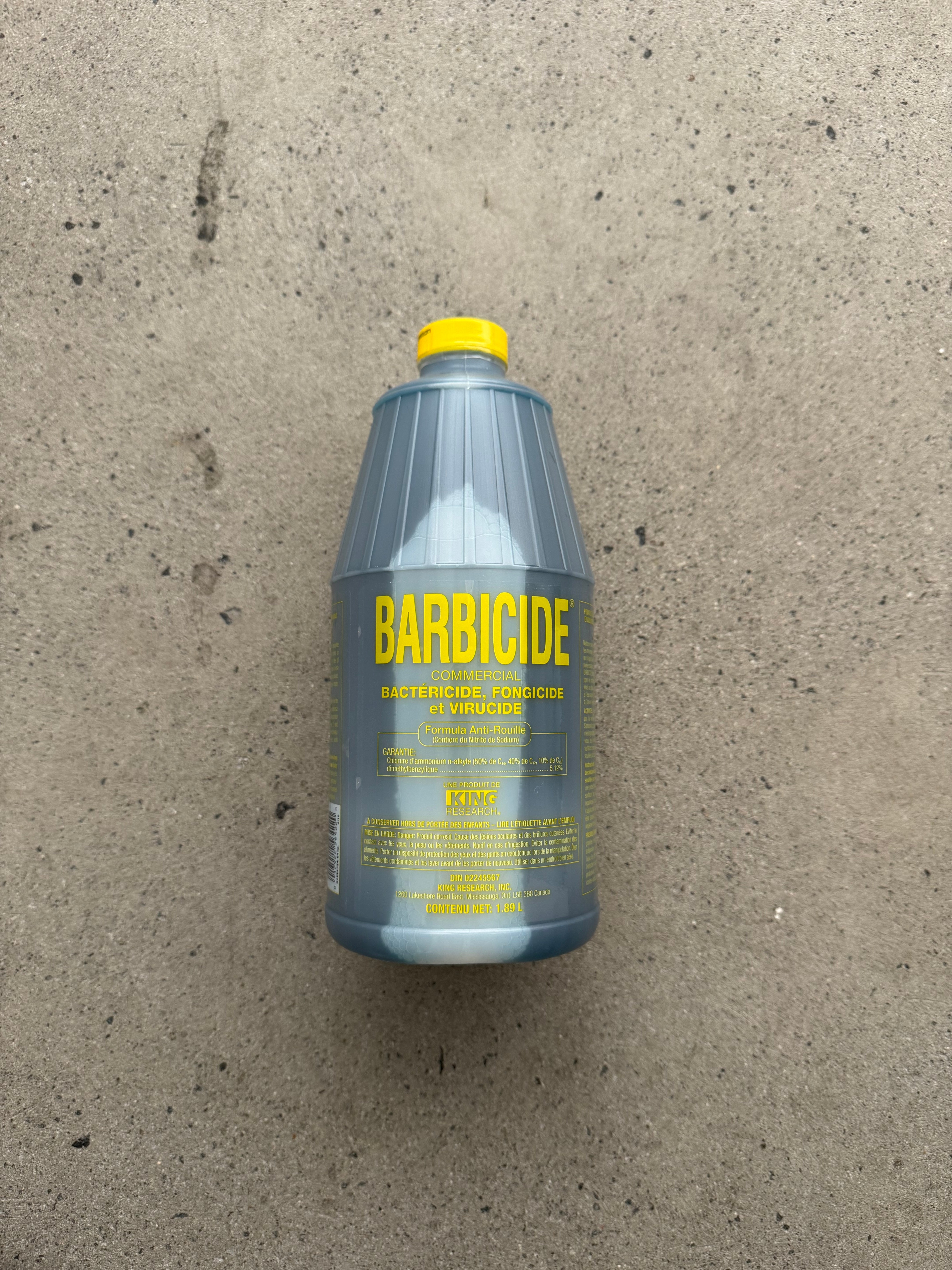 Barbicide Original 1.89L