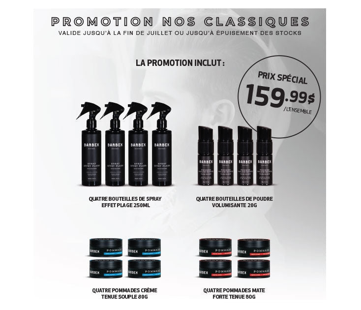 Promo: Nos classiques